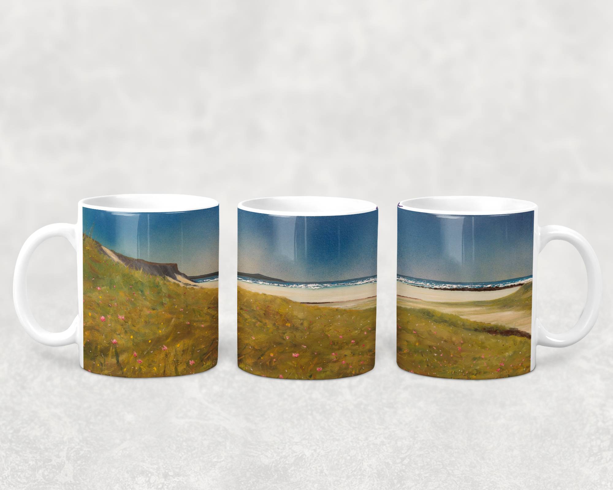 Over the Dune at Hosta Mug