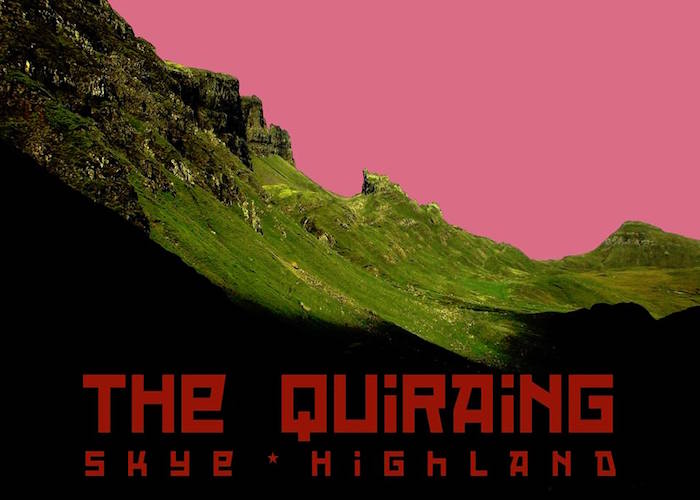 The Quiraing poster