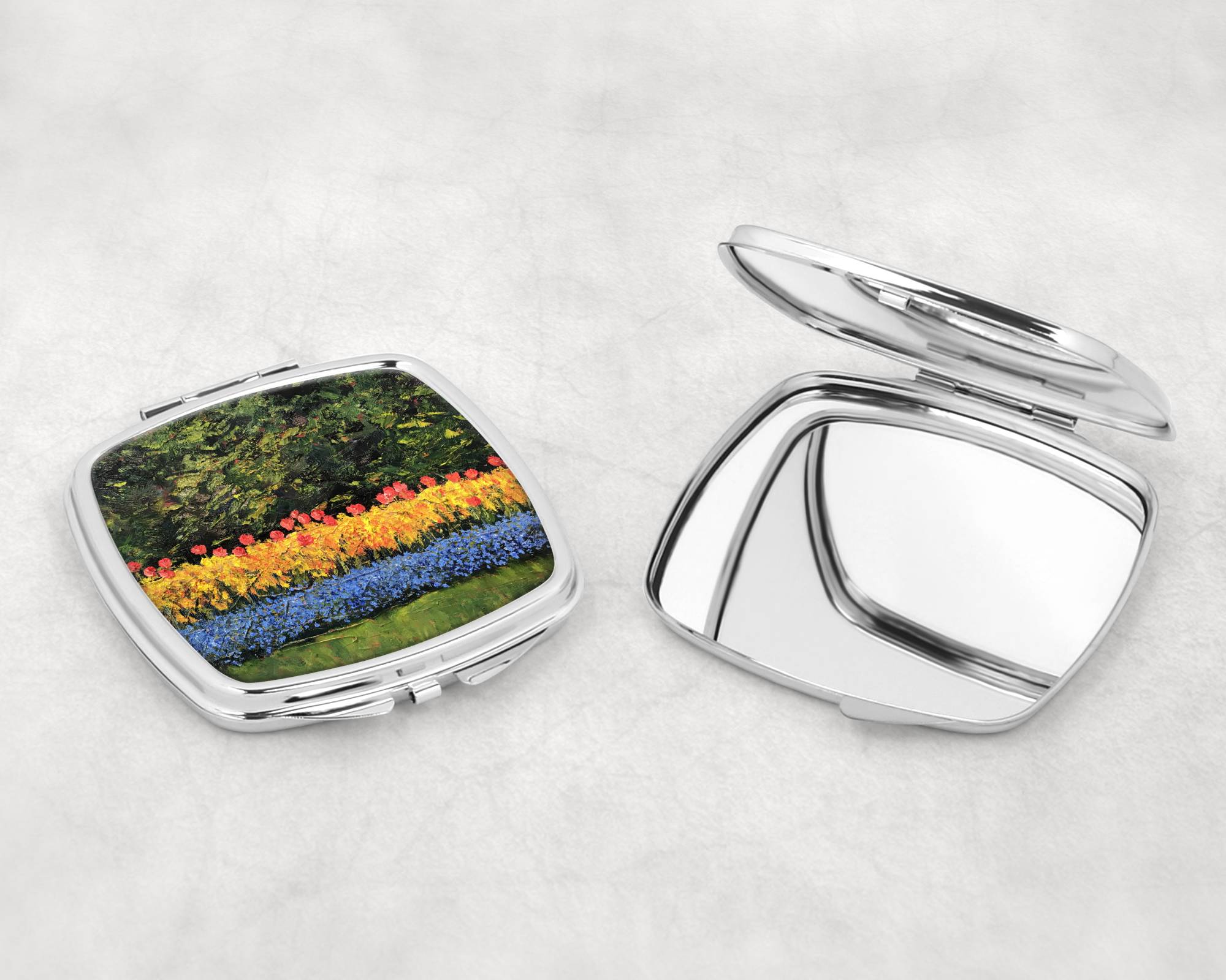 Hyde Park Blooms Mirror